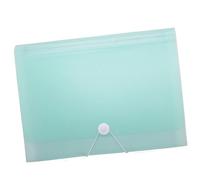 File Bag with Multiple Pockets Document Organiser for Teachers Travelers Daily Use Storage Organiser with Handle Grip