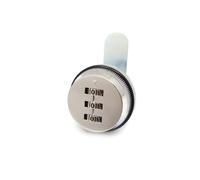 File Cabinet Cam Lock, 3-Digit Cam Lock for Drawer Cabinet Door Mail Box in Zinc Alloy, ABS, Multicolor(Yb-193)
