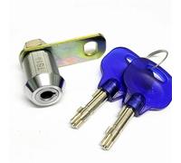 File Cabinet Cam Lock, Cabinet Cam Lock for ATM Cash Box Equipment with Computer Pin Key MMS364 1 pc(27mm-ka-sh03)