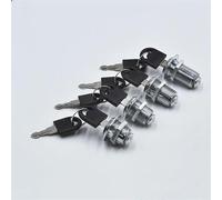 File Cabinet Cam Lock, Cam Lock Cylinder with 2 Keys for Drawer Cabinet Door Mailbox Multiple Sizes(20mm)