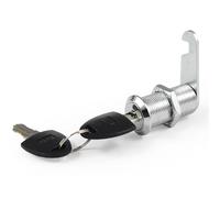 File Cabinet Cam Lock, Cam Lock Cylinder with 2 Keys for Mailboxes Cabinets Drawers 16-30mm(30mm)