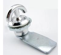 File Cabinet Cam Lock, Keyless Cabinet Cam Lock Hardware DIY MMS470 H Zinc Alloy Chrome Safety Lock Pins 1Pcs