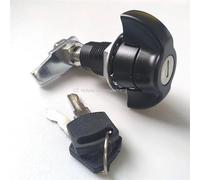 File Cabinet Cam Lock, Lock Cylinders MS309-7 for Telescopic Retractable Door Cam Lock Cabinet Equipment 1 Piece(Flat Bolt)