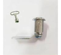 File Cabinet Cam Lock, Ms705-36 Safety Lock Pins Quarter Turn Cam Lock Latch with Key for Electrical Cabinet Door(Height 3mm-zinc)