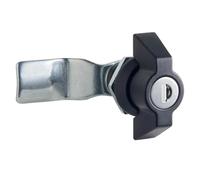 File Cabinet Cam Lock, Safety Lock Pins Handle Cabinet Cam Lock for Office Cabinets and Boxes MS564 H 1 Piece(Mms564-2)