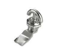File Cabinet Cam Lock, Safety Lock Pins MS715 Mini Cam Cylinder Lock Cabinet Drawer Mailbox Chrome Plating 1 Pcs