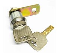 File Cabinet Cam Lock, Safety Lock Pins Stainless Cam Lock for Cabinet Locker Mailbox and More Hardware LK005 G1(27mm-kd-sh01)