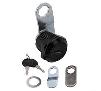 File Cabinet Cam Locks with Keys for Secure Storage and RV For Drawer Locking Compatible with Door Panels under 12mm Thickness