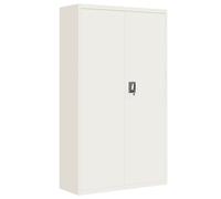 File Cabinet Cupboard Locking Storage Cabinet Filing Cabinet Steel vidaXL