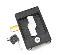 File Cabinet Handle Lock Keys for Dense Shelf Bookcase Box Door Office Locker Furniture Hardware MS351 1Pcs (Color : Same Key)