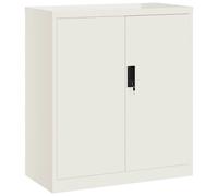 File Cabinet Home Office Locking Storage Cabinet Filing Cabinet Steel vidaXL