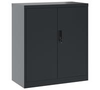 Vidaxl File Cabinet Anthracite 79X40X90 Cm Steel
