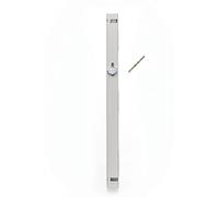 File Cabinet Locking Bar. Fits 3 Drawer File Cabinets. Includes Cobalt Drill Bit. (Beige)