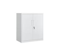 File cabinet, Multipurpose Garage Cabinet, Matte Grey / 80 x 40 x 99.9 cm