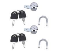 File Cabinet Set with Random Keys Modern Designs Simple to Use for Enhances Security & Easy Installation Keyed Different Locks