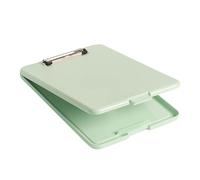 File Clipboard with File Case Portable Document Organiser Water Resistant Folder for Office Hospital Nurse Doctor Clipboard