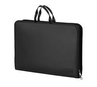 File Correction , Business Document Arrangeer, Waterproof Security, Fire Brigade Corpa for Home Work in the Workplace, 35.48 x 26.49 x 4.98 cm