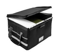 File File File - Waterproof Waterproof Box, Portable Storage, Large Capacity Document Bag Sealed for Letter, Cash, Legal Folder