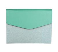 File Folder 13 Compartment Leather Organ Bag Multilayer Folder Bag Student with Large Capacity Examination Paper Folder