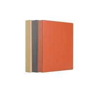 File Folder 3 Pcs A5 Folder Large-Capacity Two-Hole Loose-Leaf Multifunctional Bills Data Storage Office Supplies