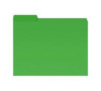 File Folder 5 Folder A4 Office Data Classification Storage Color Portable(Green)