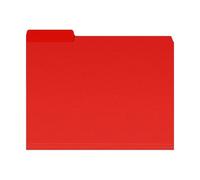 File Folder 5 Folder A4 Office Data Classification Storage Color Portable(Red)