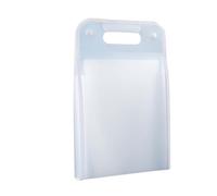 File Folder, Accordion File Organizer 13 Pockets with Labels, Portable Document Receipt Organizer for A4 Files, Expanding Files Folder for Schoolbag School Supplies, Back to School KzW939 (White, A)
