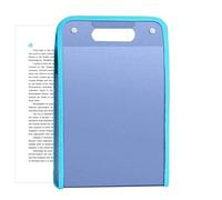 File Folder | File Folder, Portable Document Folder with Multiple Compartments for Small Business School Art Studio Meeting Room Class Room Retail Counter College