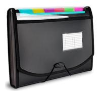 File Folder File Folders 13 Pockets, Expanding Organizer, Expandable Binder Document Folder with Dividers Tabs