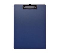 File Folder Memo Clip Board Clips, A4 File Folder Clipboard, Writing Pad, Test Paper Storage Organizer, School Supplies, Office Stationary(Blue)