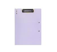 File Folder Multi-Colour A4 Folder Multifunctional Double-Clip Writing Pad Data Contracts Archives Finishing Office Supplies(Purple)