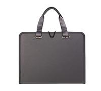 File Folder Organ Bag Simple Student Exam Paper Organizer Office File Classification PP Handbag