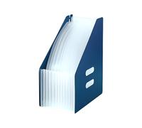 File Folder Organizer | Multi-Section Accordion Document Holder - Portable Heavy-Duty School Supplies, Waterproof Filing Holder for A4 Paper Bill Receipt