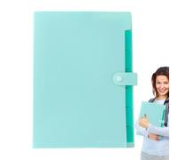 File Folder , Portable A4 Storage, Seven Pocket Expander, Desk Document Holder Business Office Bedroom Living Room Home School Men Women Boys Girls Youth Use Filing Organization Storage