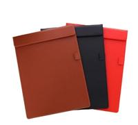 File Folders 3pcs A4 Work Folder Clipboard Folder Clipboard with Magnetic Clip Document Holder for Hotel Office Folders