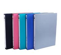 File Folders 5 Pack A4 Round Ring Binder, Paper Binder for Clipboard Folder, for Home School Office Folders