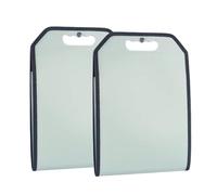 File folders, for documents,Folders 2 Pcs Expanding Organiser,13 Pockets A4 Accordion Folder Document with Snap Design, Vertical Folder/Blue