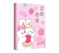 File Folders High Capacity Transparent Pocket Waterproof Document Organizers School Lightweight Storage Solution Clear File Organizers