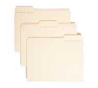 File Folders Letter Size | Files for Filing Cabinet 1/3 Cut Tabs, School Classroom Documents Organizer for Offices Workflow Management Business Contract Material Arrangement