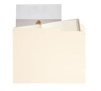 File Folders with 1/3 Cut Tabs Organized Filing Solution for Office School and Classroom Durable Document Organizer for Efficient Workflow and Business Contracts