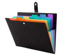 File Jacket A4 Folder Document File Organizer Storage Accordion Binder Sorting Bag Stand Expanding File Folder