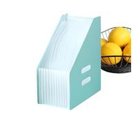 File - Multiple Divided Extendable Storage Folder, Sturdy Waterproof Storage Folder for A4 Bills Receipts Notes Portable