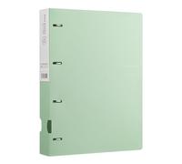 File Organiser Folder with 4 Holes, Portable A4 Document Folder for School Teaching Home Office Children Students Adults