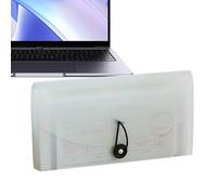 File Organizer - 26x14x2.7cm Accordion File Organizer, Expanding Files Folder, 3 Pockets Wallet Case, Waterproof Document Storage Organizers, School Supplies for Boys, Girls, Men, Women