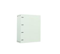 File Organizer 3 Pcs A4 Perforated Folder PP Four-Hole Loose-Leaf Information File Organizer for School, Office Office Supplies