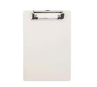 File Organizer 3pc Plastic Transparent A4 A5 File Folder Document Clip Writing Board Metal Report Cover Spine Bar School Office Stationery Folders Paperwork(E,3pc A5)