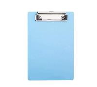 File Organizer 3pc Plastic Transparent A4 A5 File Folder Document Clip Writing Board Metal Report Cover Spine Bar School Office Stationery Folders Paperwork(C,3pc A4)