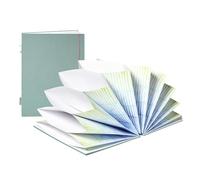 File Organizer - Accordion Fan Shape Document Storage with Labels - Desk File Organizer | for Traveling Business Bedroom Den Living Room Home School Men Women Boys Girls Youth
