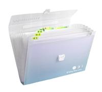 File Organizer - Accordion Folder For School | Expandable Folder Holder, Organizational Accessories Tax Receipts On Desk, For Use At Home, School & L