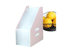 File Organizer - Document Organizer 13 Pockets | Expanding Accordion Folder For Paperwork, A4 With Lid And Coloured Labels, Rainbow Document Box For The